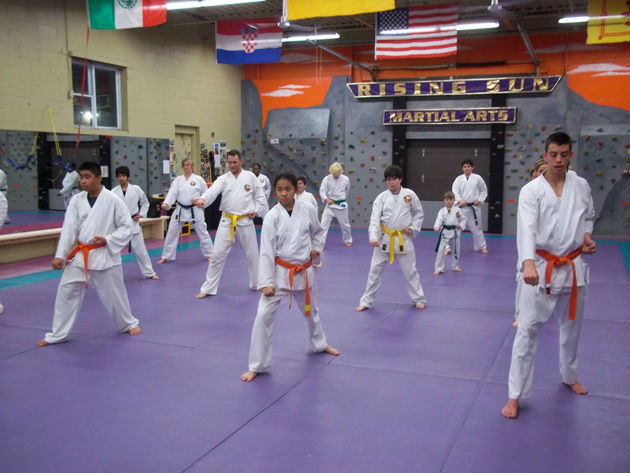 Rising Sun Oakville Kids Camp