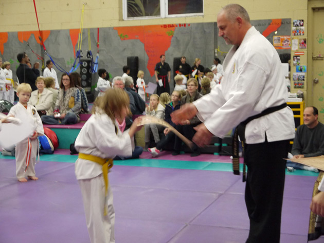 Yellow Stripe to Yellow Belt