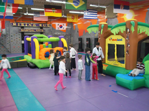 castle rock rec center kids classes