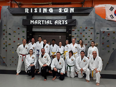 Rising Sun Oakville Martial Arts